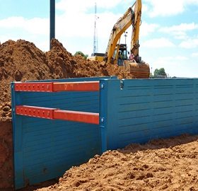 Trench boxes Saudi Arabia