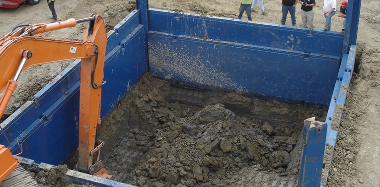 Trench boxes Saudi Arabia