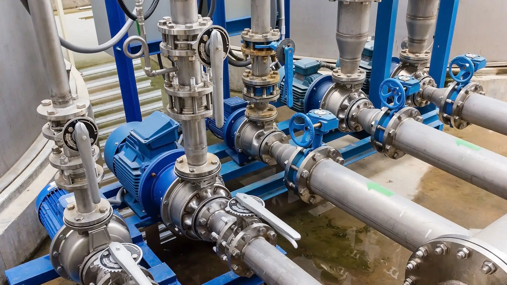 Structural Steel Support